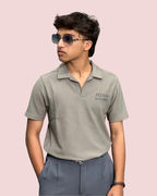 Open Collared Polo T-shirts