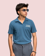 Open Collared Polo T-shirts