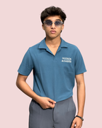 Open Collared Polo T-shirts