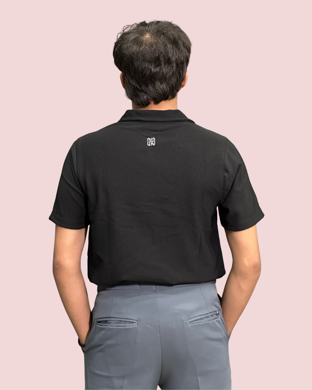 Open Collared Polo T-shirts