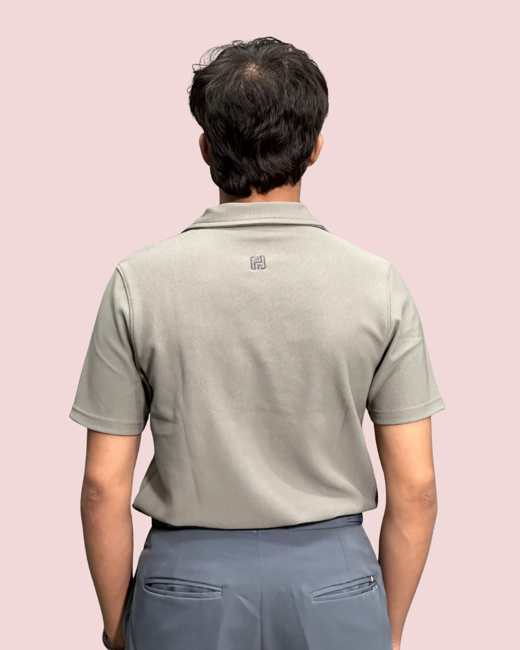 Open Collared Polo T-shirts