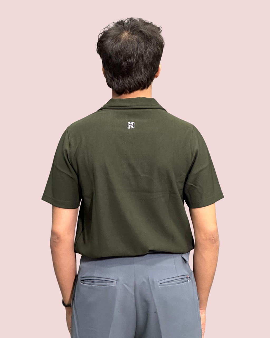 Open Collared Polo T-shirts