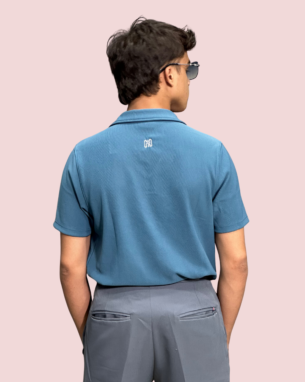 Open Collared Polo T-shirts