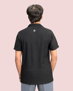 Open Collared Polo T-shirts