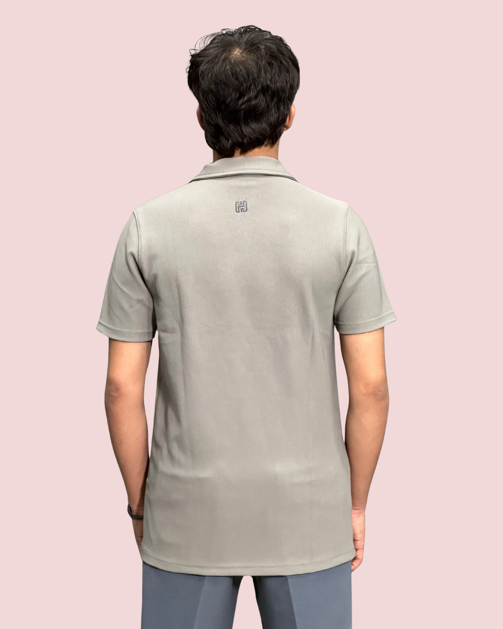 Open Collared Polo T-shirts