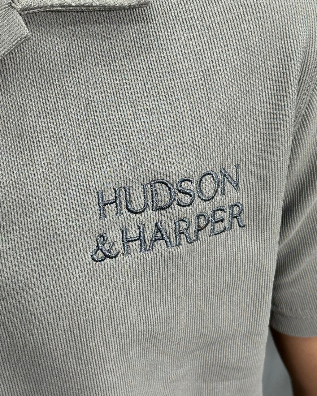 Open Collared Polo T-shirts