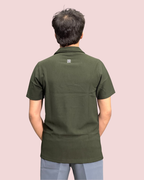 Open Collared Polo T-shirts