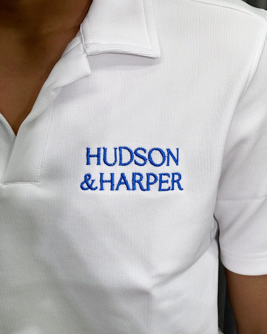 Open Collared Polo T-shirts