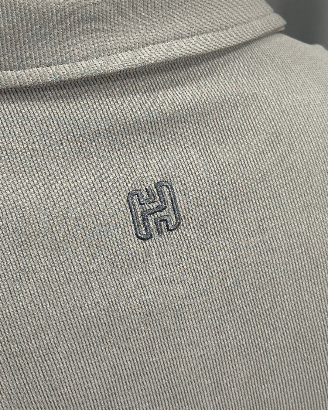 Open Collared Polo T-shirts