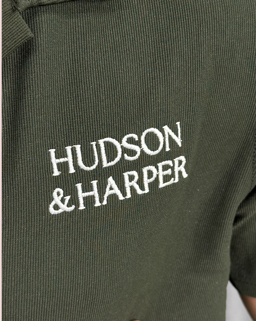 Open Collared Polo T-shirts